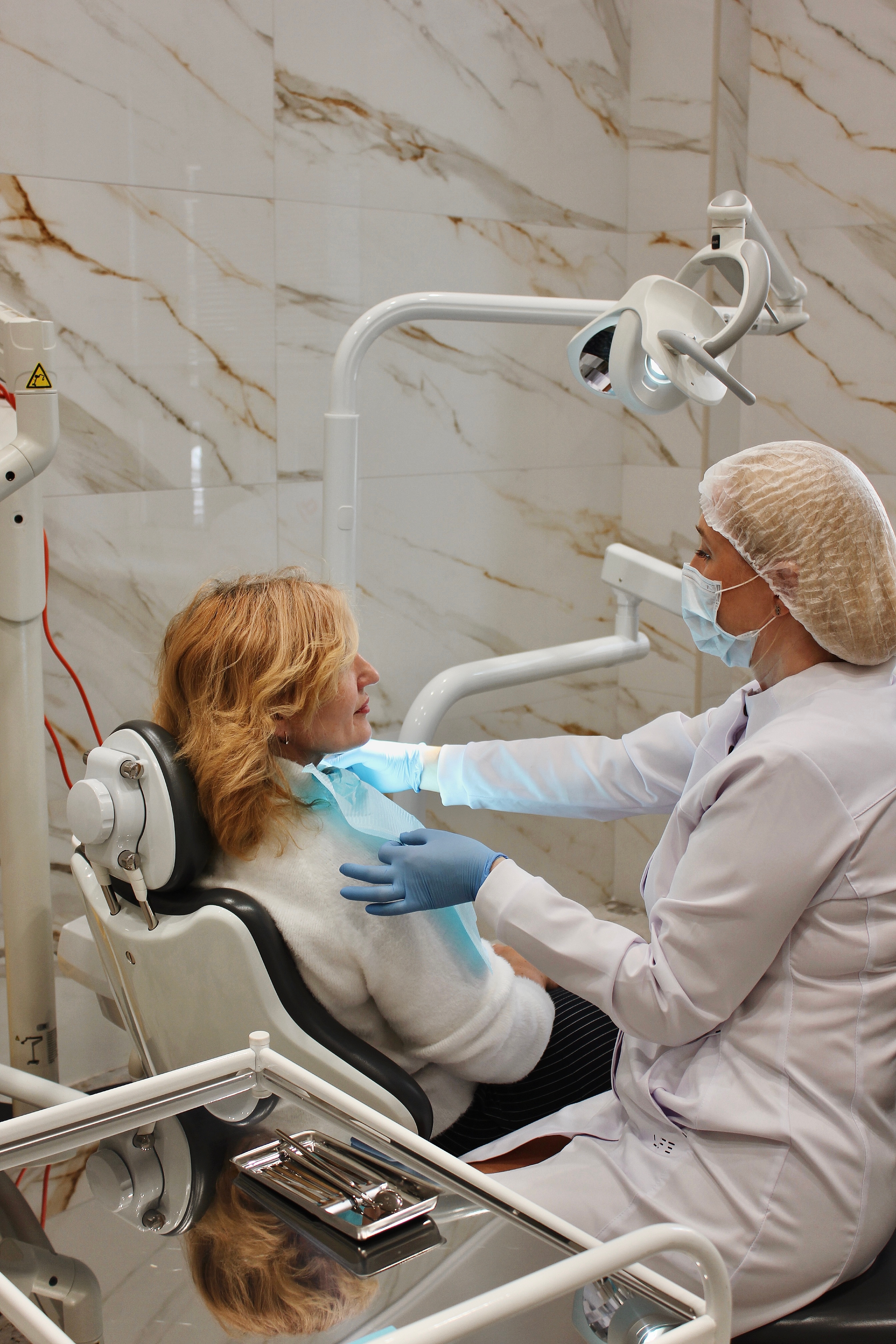 Интерьер медицинского центра LUXO