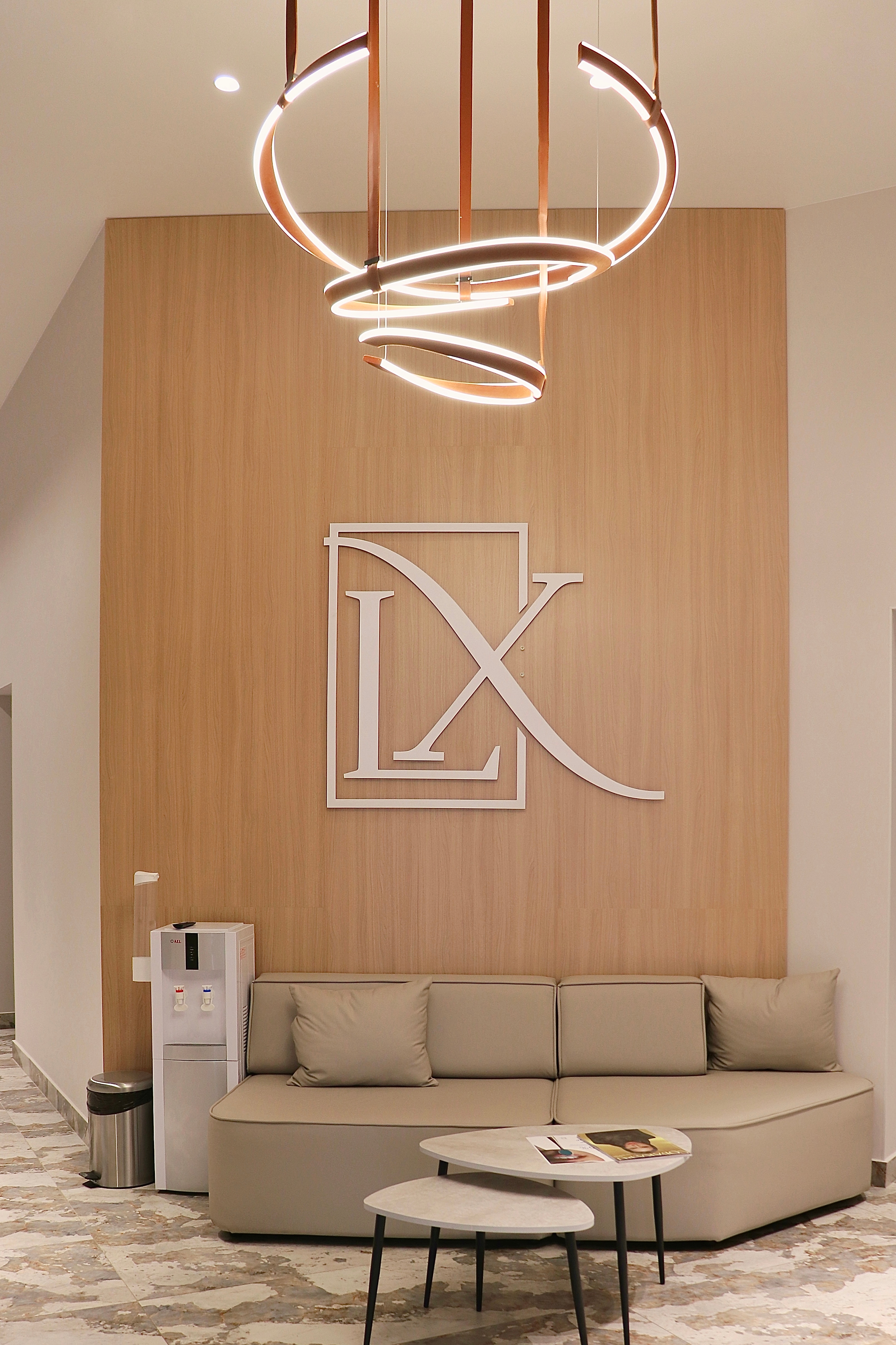 Атмосфера премиального медицинского центра LUXO