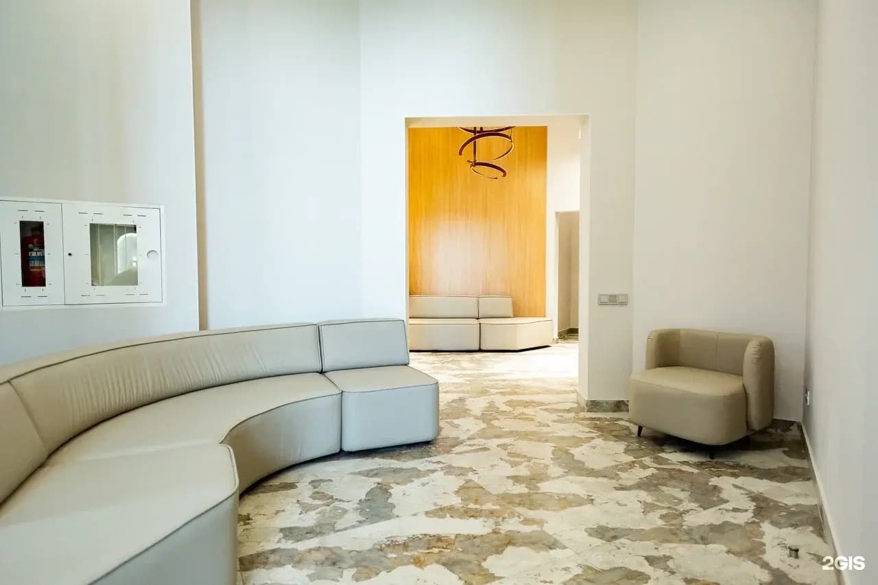 Интерьер клиники